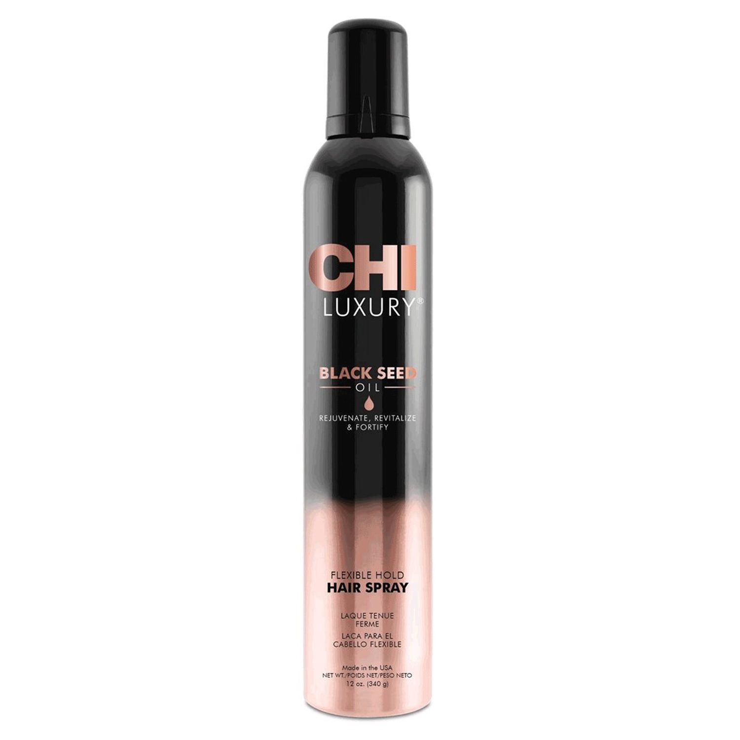 CHI Fixativ cu fixare flexibila Chi Luxury Black Seed Oil, 340 g fotografia produsului