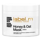 Masca pentru par LabelM Honey & Oat, 120 ml fotografia produsului