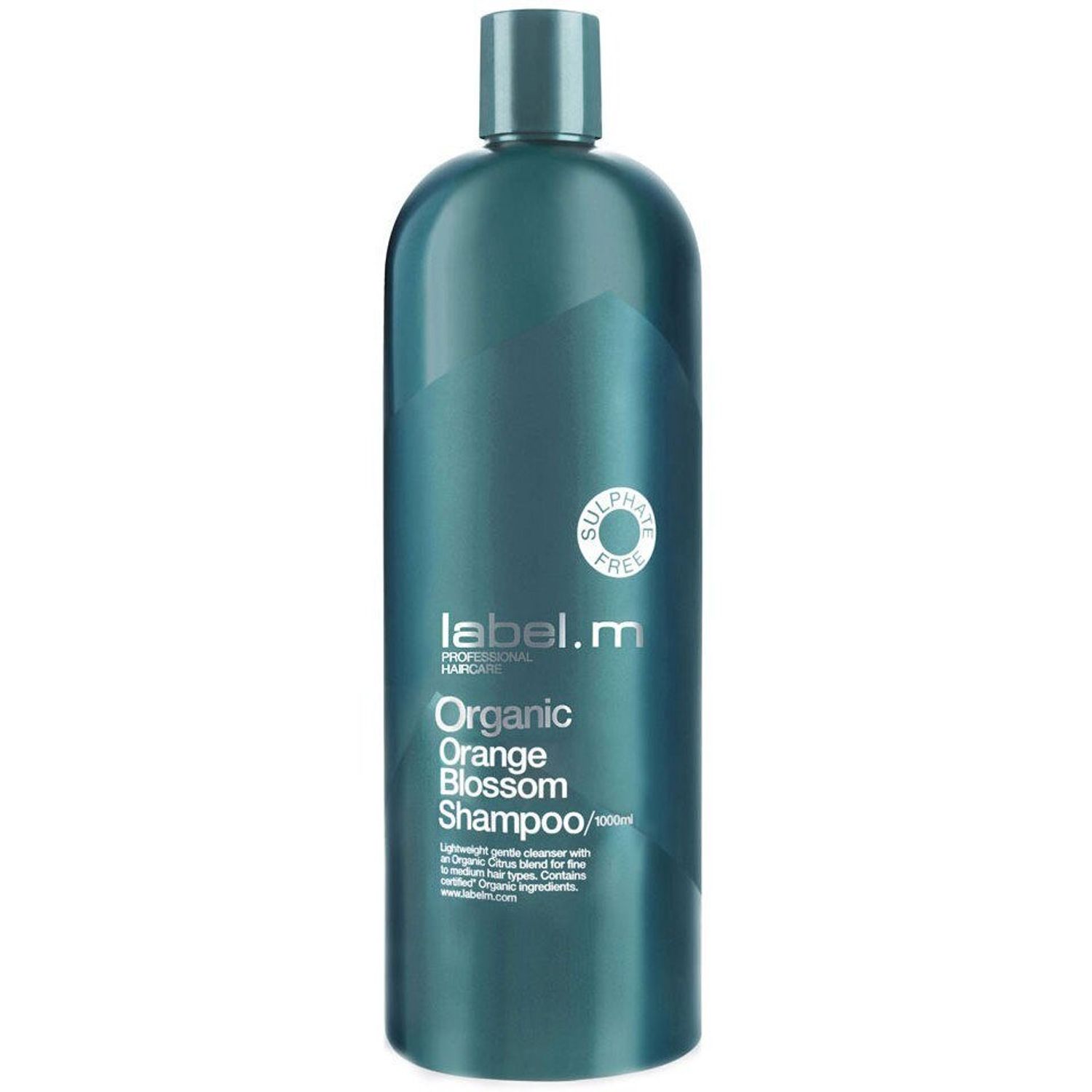 Sampon LabelM Organic Orange Blossom, 1000 ml fotografia produsului