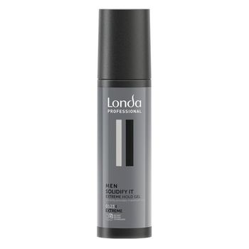 Gel pentru par Londa Professional Men Solidify It ( 4 buline ), 100 ml