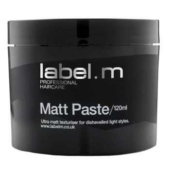 Ceara Pentru Par LabelM Matt Paste, 120 Ml