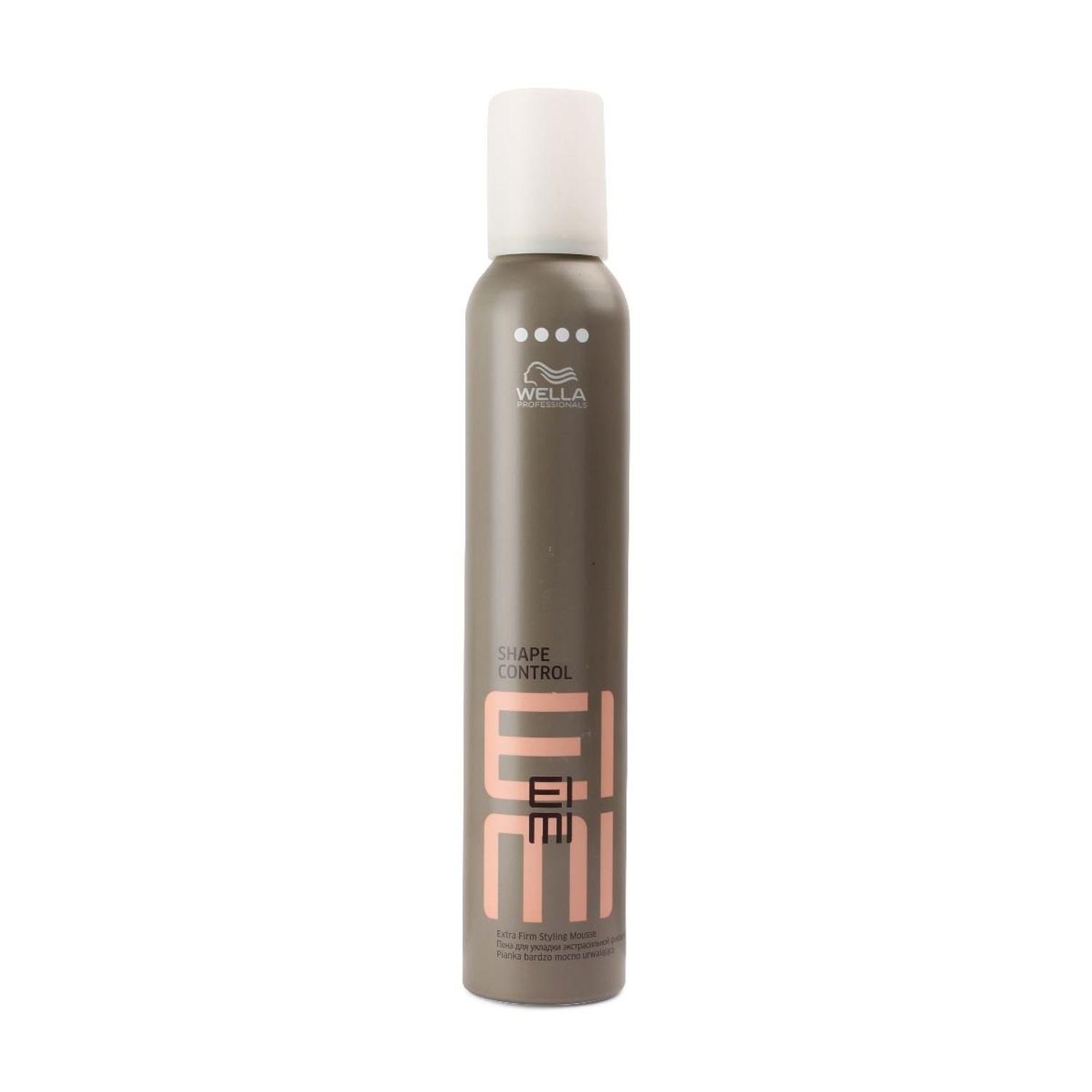 Spuma cu fixare extra puternica Wella Professionals Eimi Shape Control (4 buline), 300 ml фото продукта