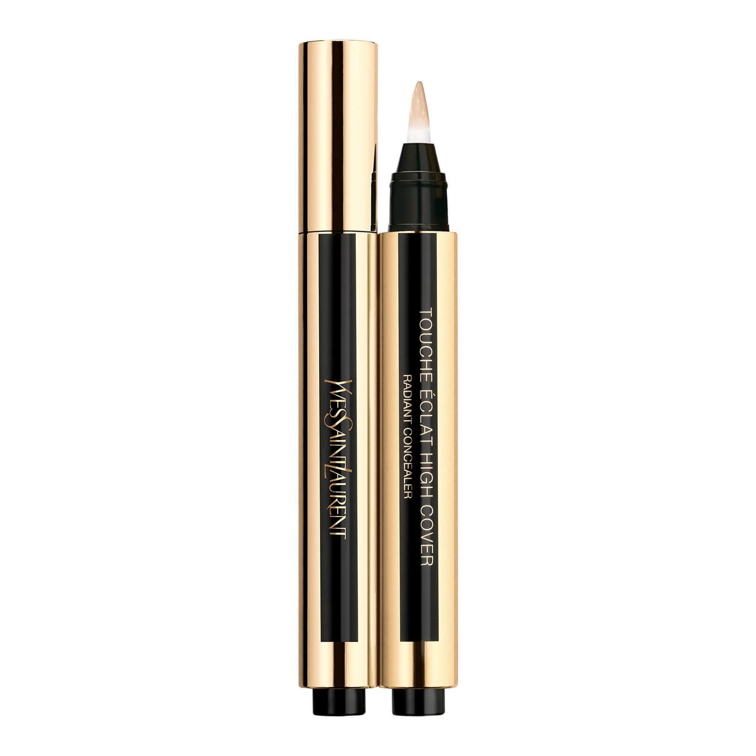 Yves Saint Laurent Touche Eclat High Cover, Anticearcan, 2 Ivory, 25 ml fotografia produsului
