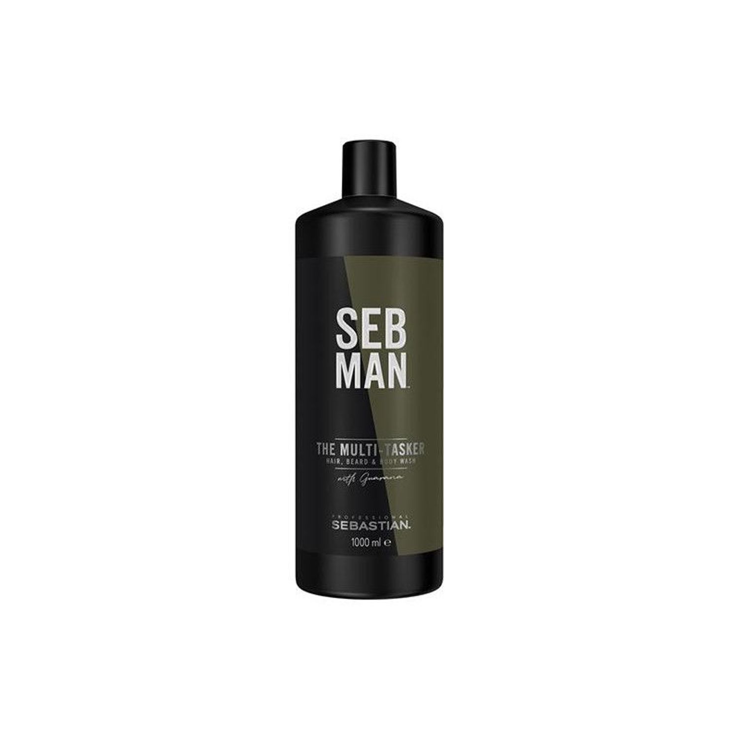 Sampon pentru par, barba si corp Sebastian Professional SebMan The Multi-Tasker, 1000 ml fotografia produsului