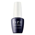 Lac de unghii semipermanent OPI Gel Color March In Uniform, 15 ml fotografia produsului
