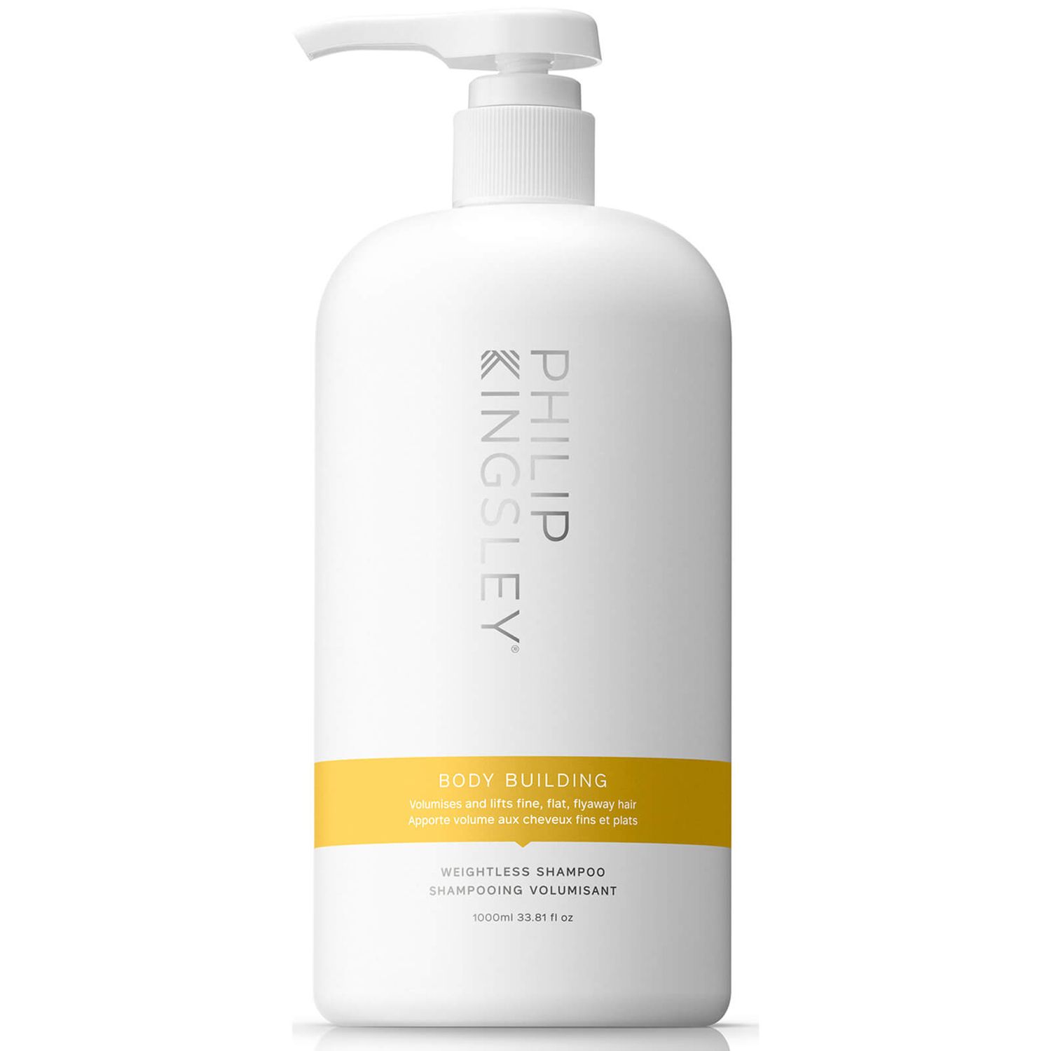 Sampon Philip Kingsley Body Building, 1000 ml fotografia produsului
