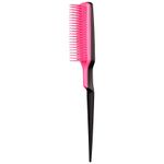 Perie pentru par Tangle Teezer Back-Combing Black Pink fotografia produsului