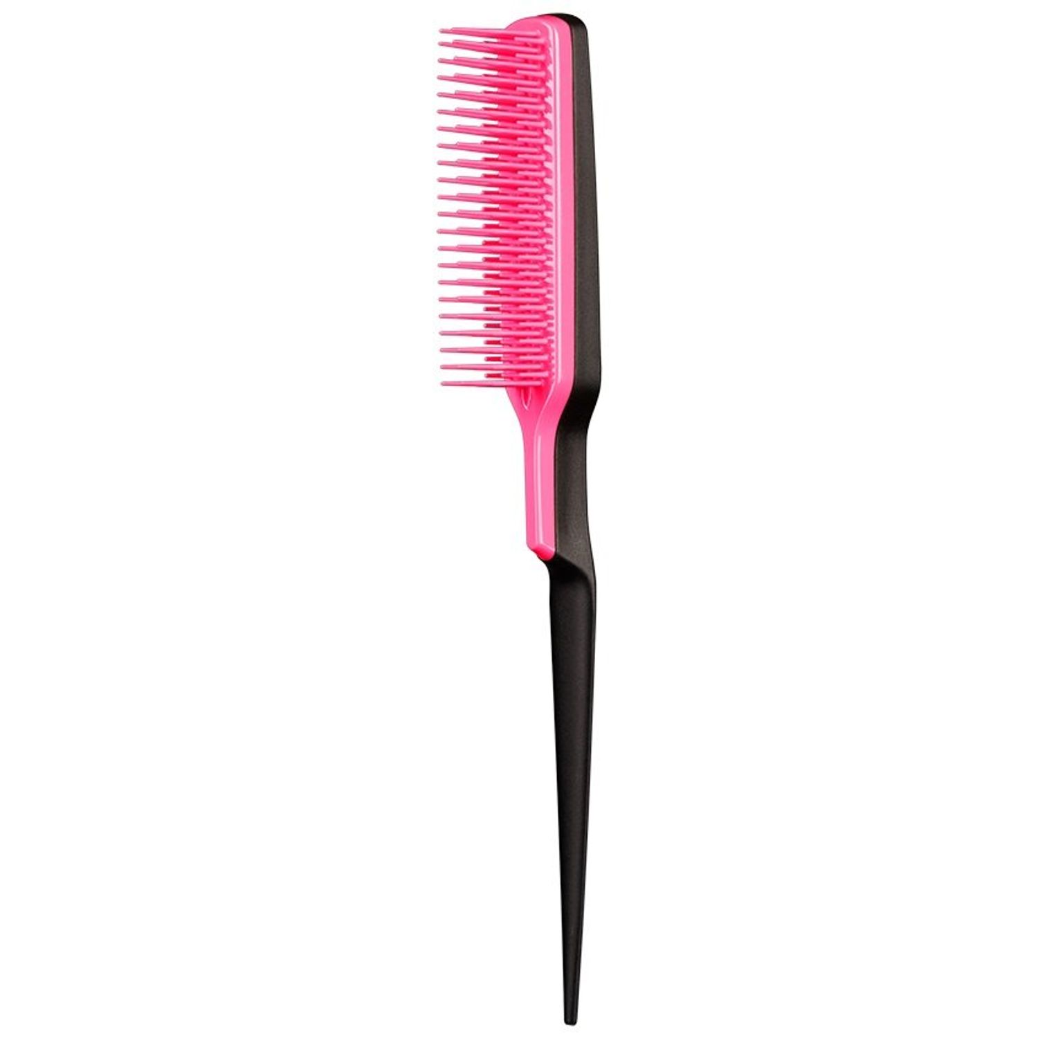 Perie pentru par Tangle Teezer Back-Combing Black Pink fotografia produsului