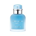Apa de parfum Dolce & Gabbana Light Blue Eau Intense, 50 ml, pentru barbati фото продукта