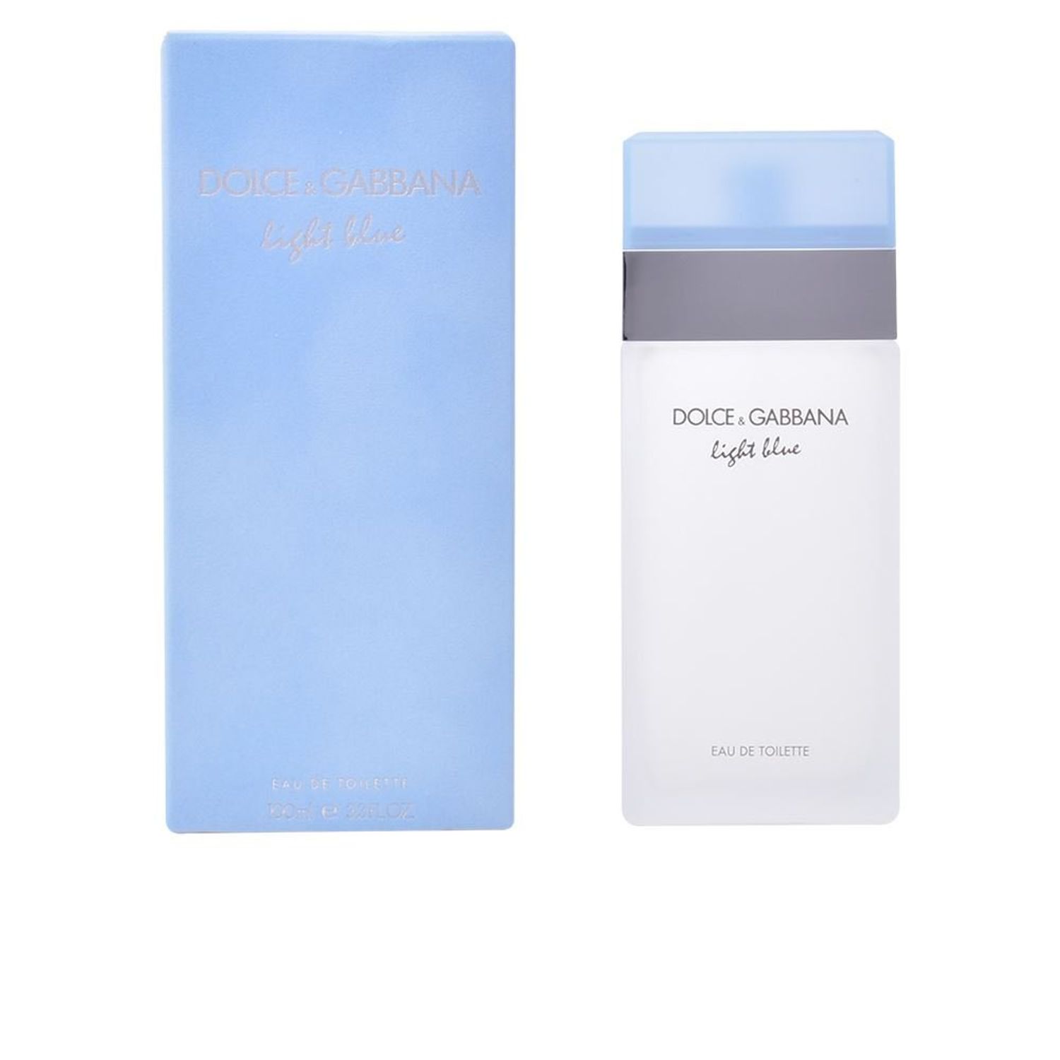 Apa de toaleta Dolce & Gabbana Light Blue, 100 ml, pentru femei фото продукта
