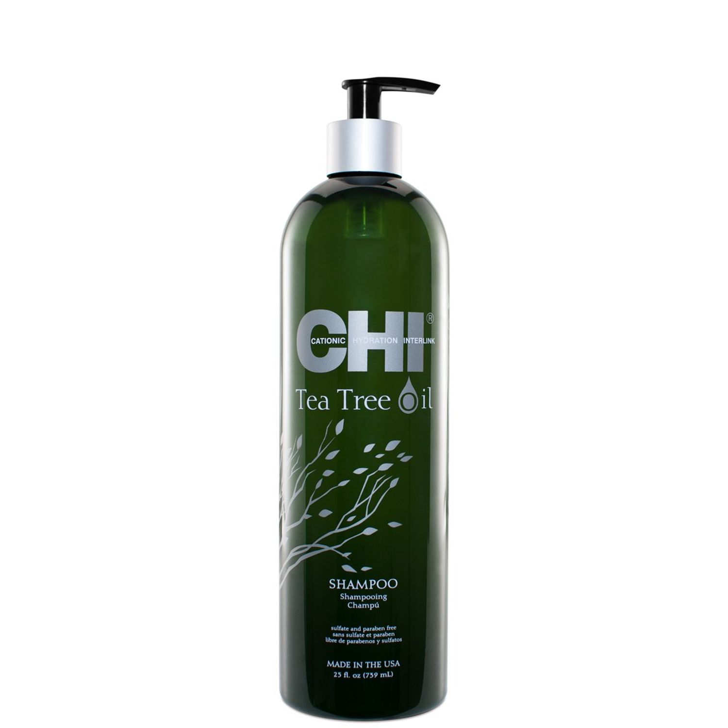 CHI Sampon pentru par si scalp Chi Tea Tree Oil, 739 ml fotografia produsului
