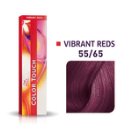 Vopsea de par semi-permanenta Wella Professionals, Color Touch 55/65, Castaniu Deschis Intens Violet Mahon, 60 ml фото продукта