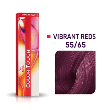 Vopsea semipermanenta Wella Professionals Color Touch 55/65, Castaniu Deschis Intens Violet Mahon, 60 ml