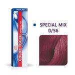 Vopsea semipermanenta Wella Professionals Color Touch 0/56, Mahon, 60 ml fotografia produsului