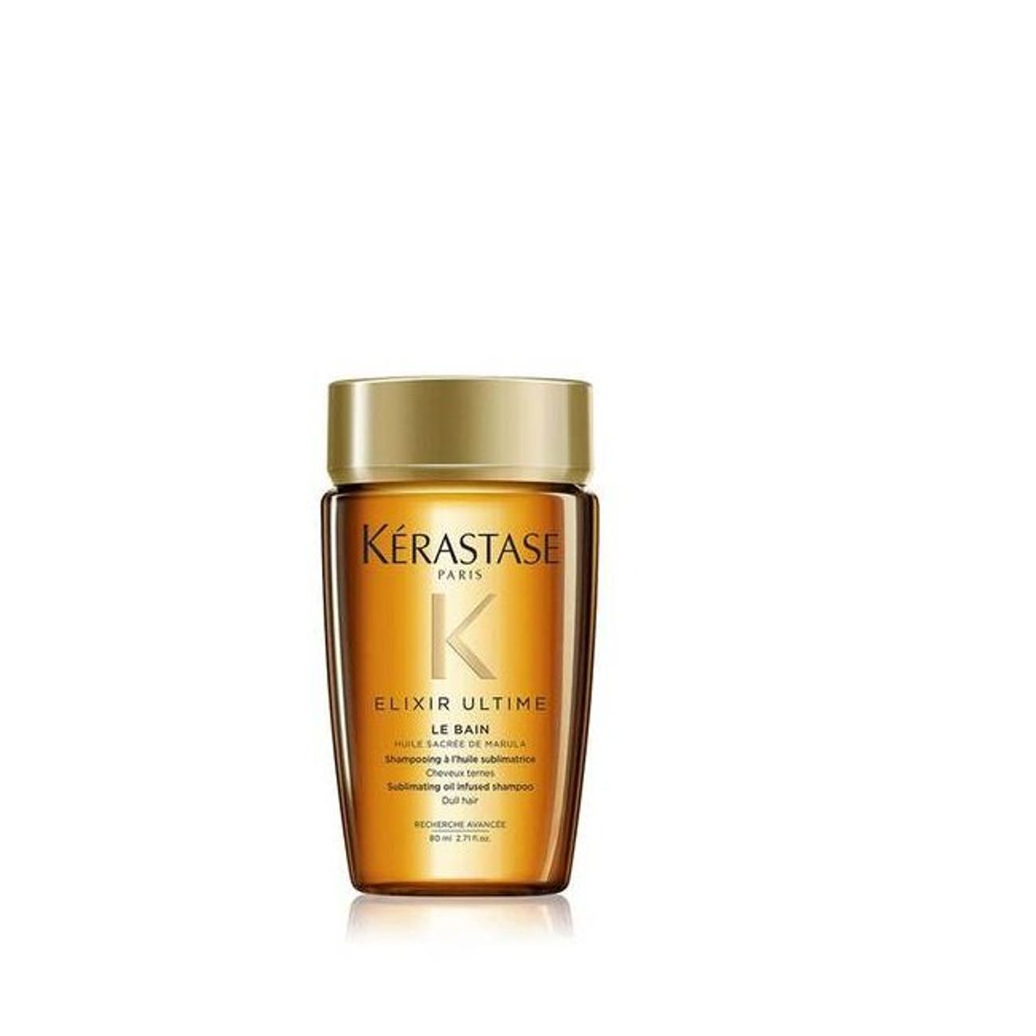 K&eacute;rastase Sampon Kerastase Elixir Ultime, 80 ml fotografia produsului