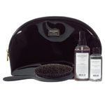 Set pentru par Balmain Professional Black Leather Pouch Limited Edition fotografia produsului