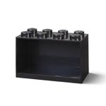 Lego Raft Caramida LEGO 2x4 - Negru, 3+ ani fotografia produsului