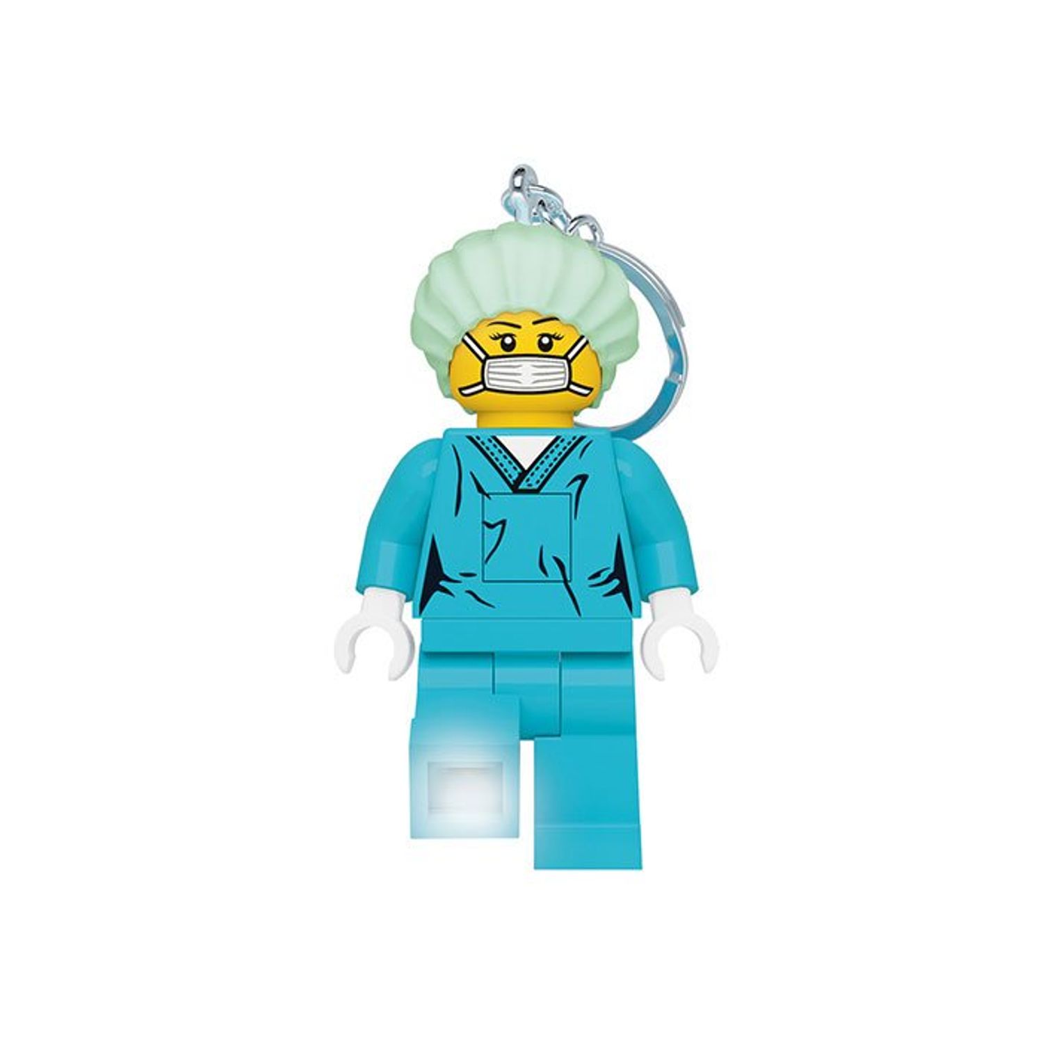Lego Breloc cu LED LEGO Chirurg, 6+ ani fotografia produsului