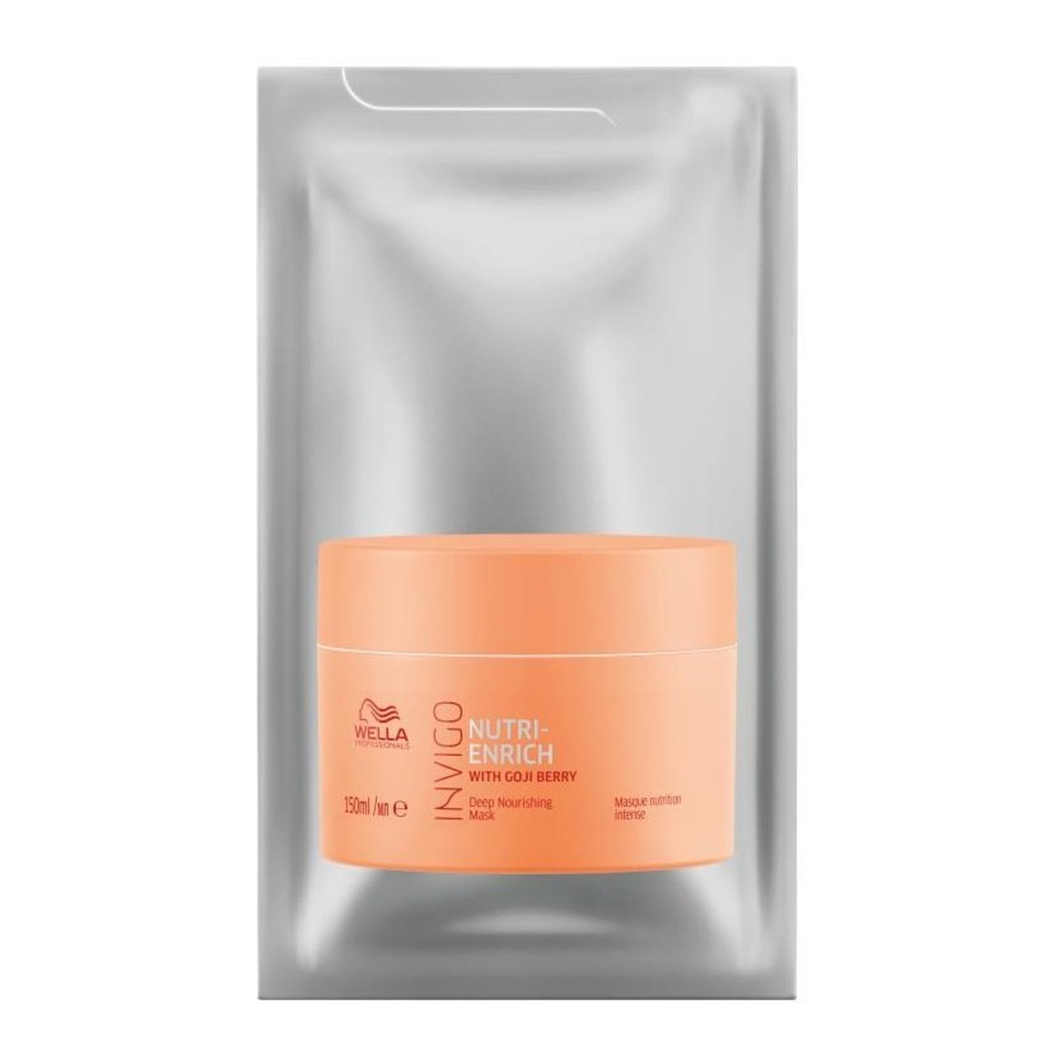 Masca pentru par Wella Professionals Invigo Nutri-Enrich, 15 ml fotografia produsului