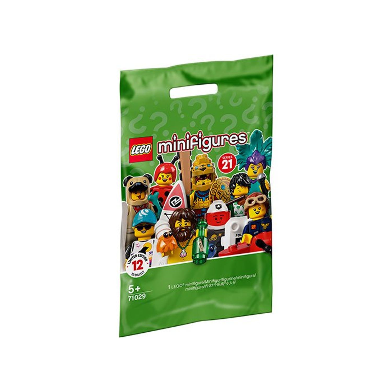 Lego Minifigurina Seria 21, 5+ ani fotografia produsului
