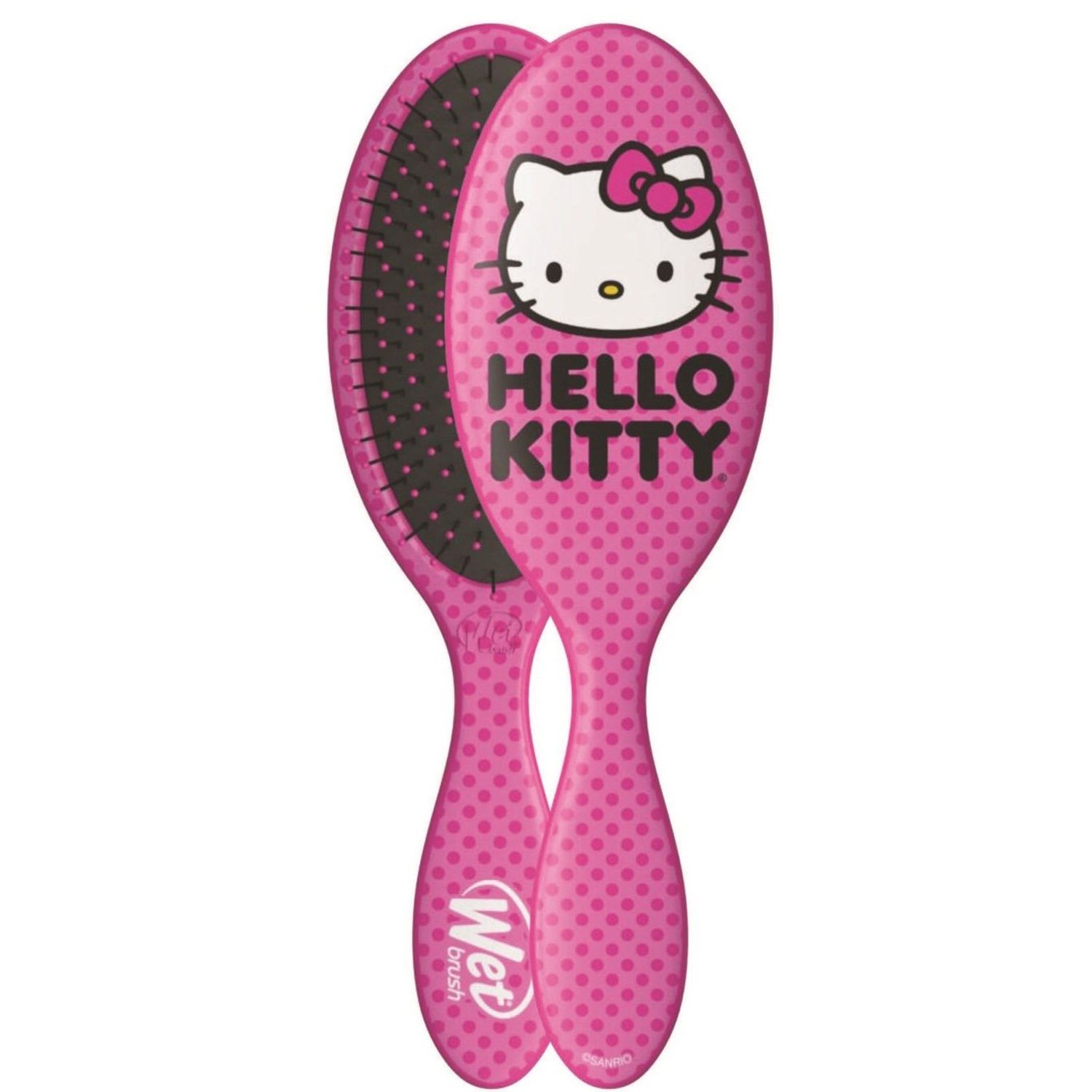 Perie pentru par Wet Brush Original Detangle Professional Hello Kitty - Hello Kitty Face fotografia produsului