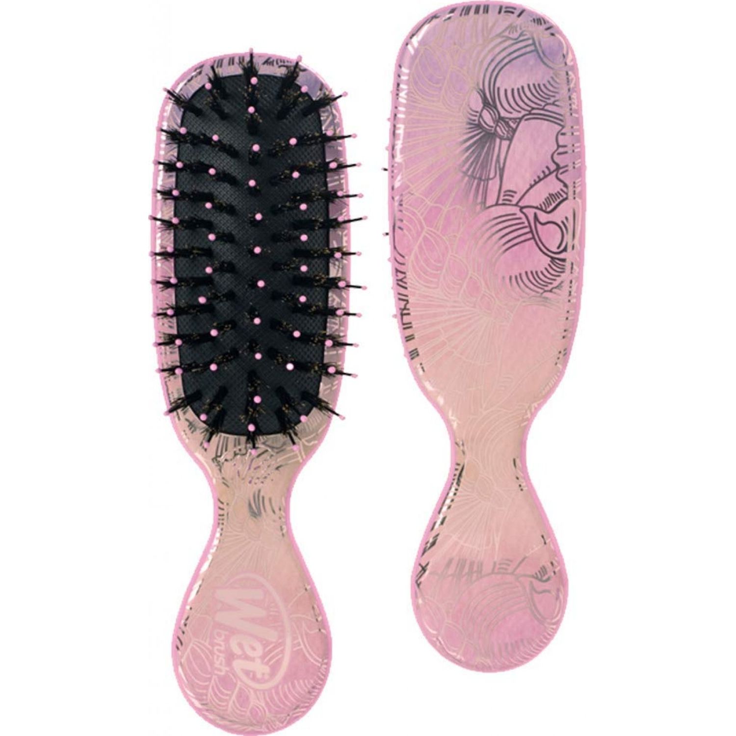 Perie pentru par Wet Brush Mini Shine Enhancer Seashells fotografia produsului