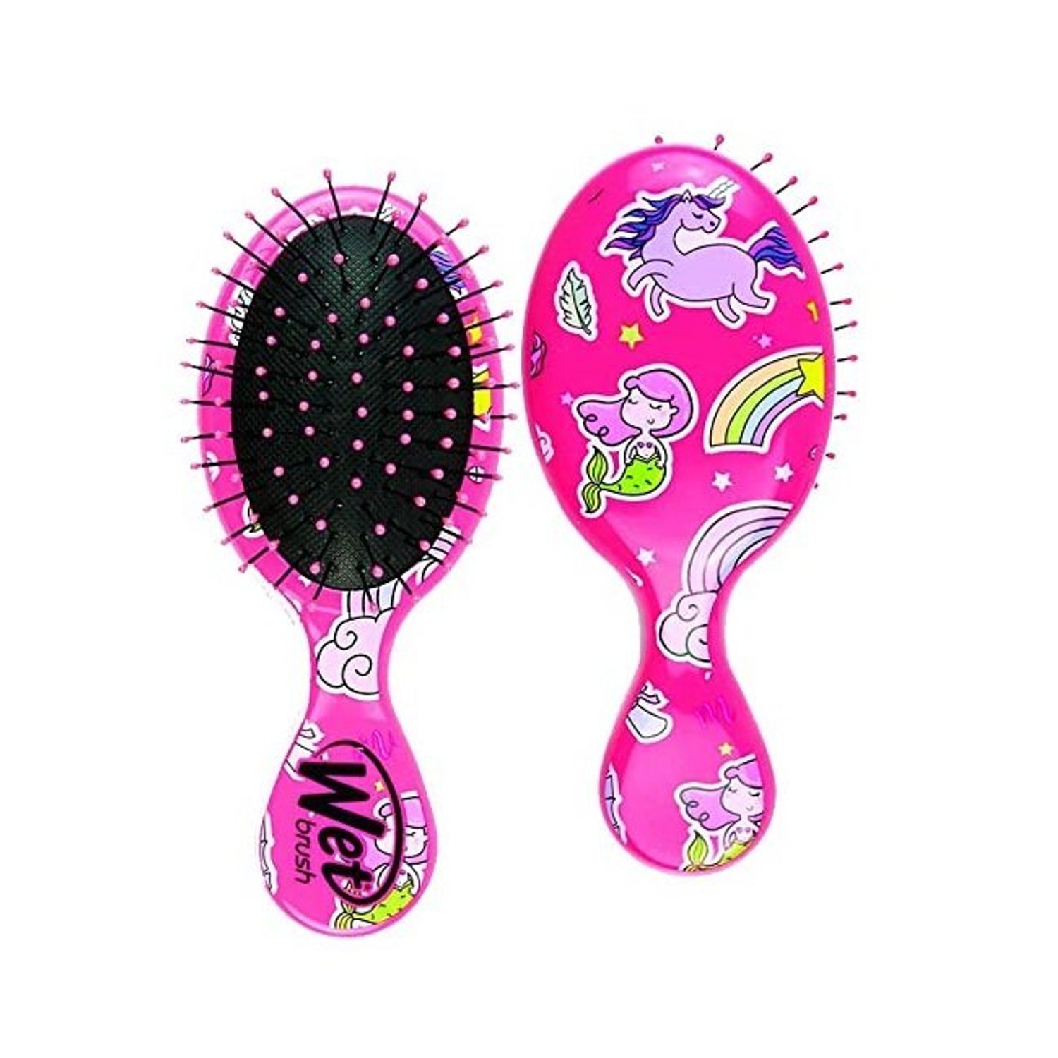 Perie pentru par Wet Brush Mini Detangle Professional Fantasy fotografia produsului