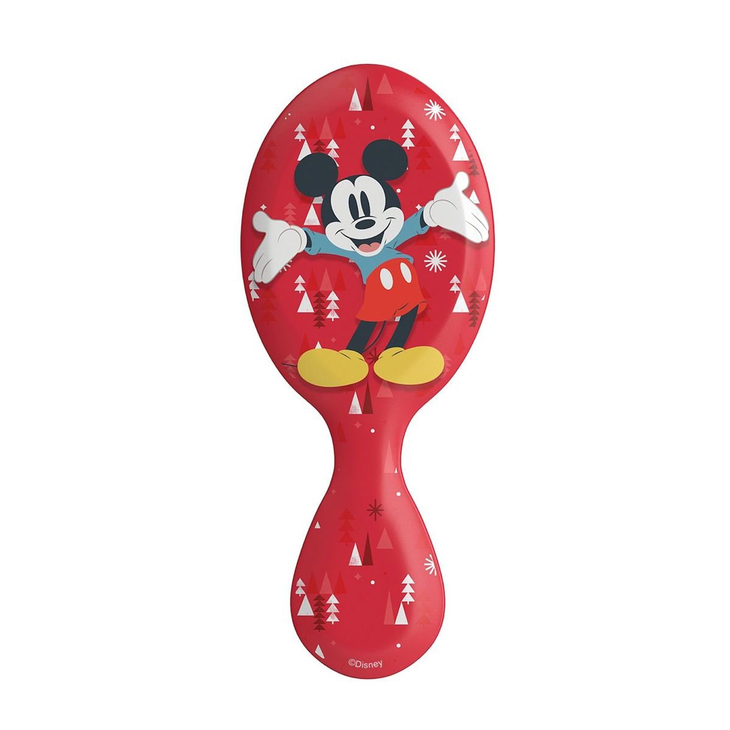 Perie pentru par Wet Brush Mini Detangle Professional Mickey & Minnie - Mickey And Trees fotografia produsului