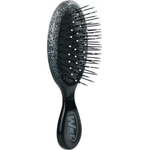 Perie pentru par Wet Brush Mini Detangle Professional Sparkling Silver fotografia produsului