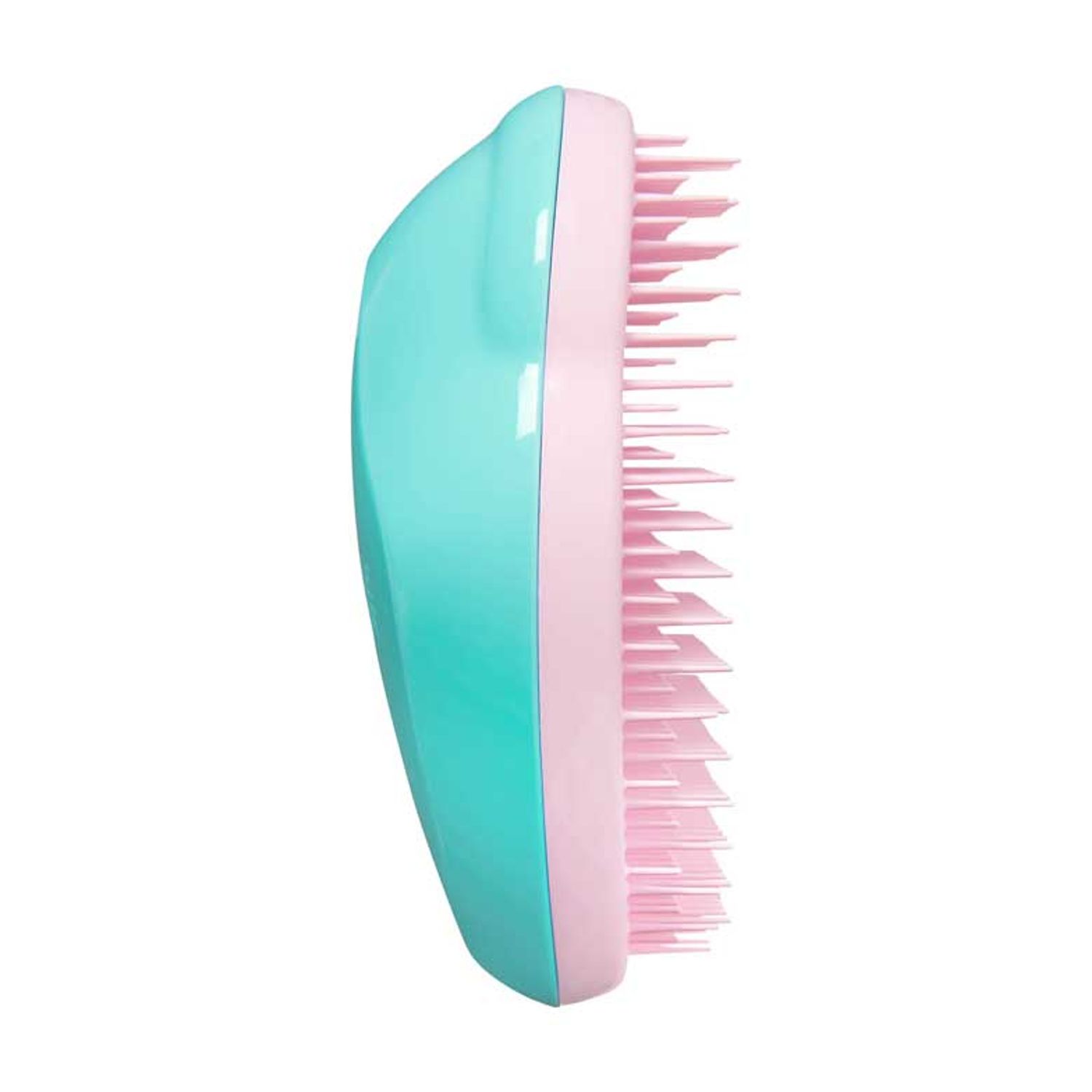 Perie pentru par Tangle Teezer Original Cornflower Blue - Pink Turquoise fotografia produsului