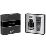 Montblanc Explorer, Barbati, Set: Apa de parfum, 60 ml, Gel de dus 100 ml fotografia produsului
