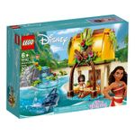 Lego Disney Princess, Casa de pe insula Moanei, 43183, 6 ani+ fotografia produsului