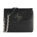 Geanta crossbody Guess, Model Chic Shine, Negru fotografia produsului