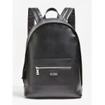 Rucsac de barbati Guess cu buzunar frontal, Model Dan, Negru fotografia produsului