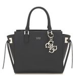 Geanta satchel Guess, Model Digital, Negru fotografia produsului