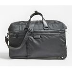 Geanta weekender cu roti de barbati Guess, Model Dan, Negru fotografia produsului