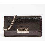 Geanta clutch de seara Guess, Negru fotografia produsului