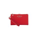 Portofel mare de dama Guess, Model G Chain, Rosu fotografia produsului