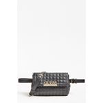 Geanta matlasata crossbody Guess, Model Matrix, Negru fotografia produsului