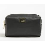 Portfard mare cu fermoar Guess, Model Nohea, Negru fotografia produsului