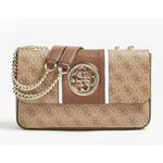 Geanta crossbody Guess, Model Open Road, Maro fotografia produsului