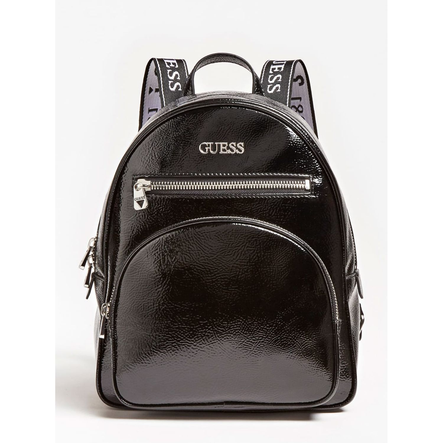 Rucsac mare Guess, Model New Vibe, Negru fotografia produsului