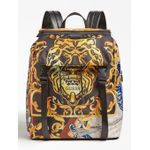 Rucsac cu comportiment pentru laptop Guess, Model Salameda, Multicolor fotografia produsului