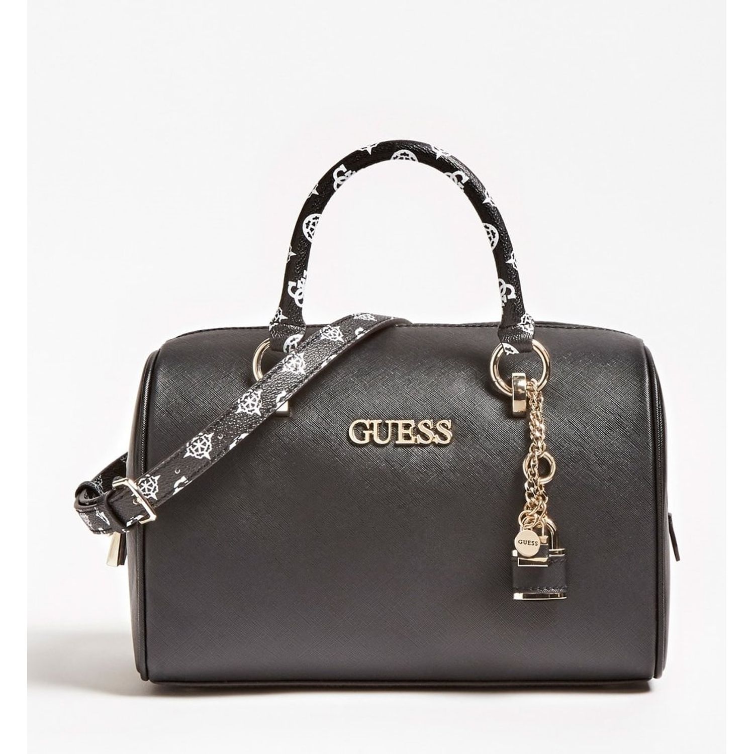 Geanta crossbody Guess, Model South Bay, Negru fotografia produsului