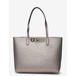 Geanta de umar Guess, Model Uptown Chic, Argintiu fotografia produsului