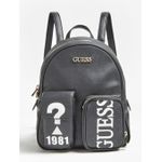 Rucsac cu buzunare Guess, Model Utility Vibe, Negru fotografia produsului