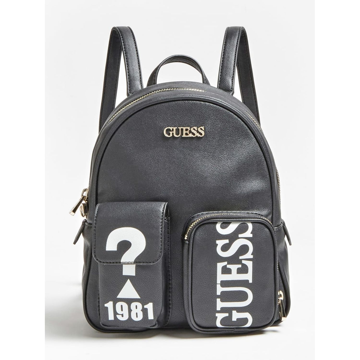 Rucsac cu buzunare Guess, Model Utility Vibe, Negru fotografia produsului