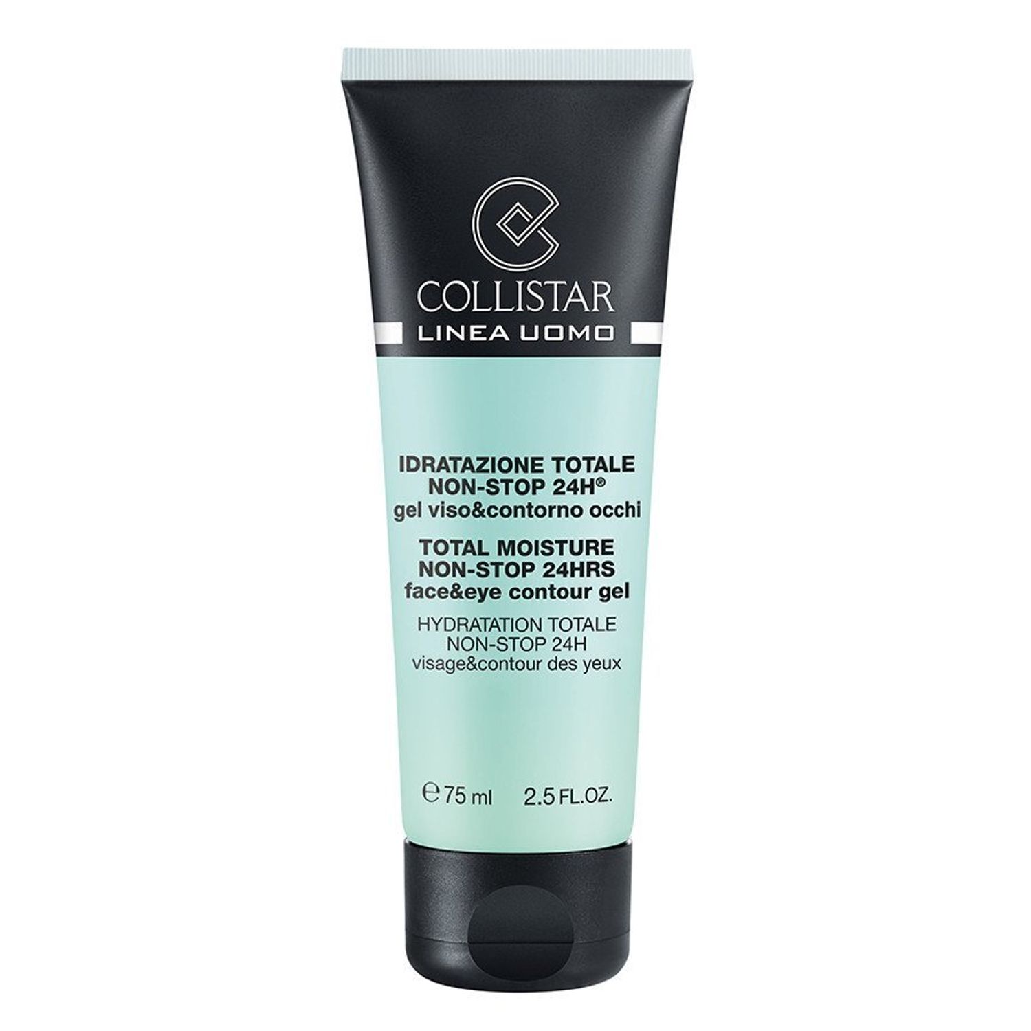 Collistar Man Hydration, Barbati, Gel pentru ochi si fata, 75 ml fotografia produsului