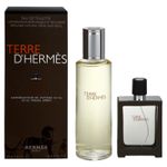 Terre d`Hermes, Barbati, Set: Apa de toaleta 125 ml refill, Apa de toaleta 30 ml fotografia produsului