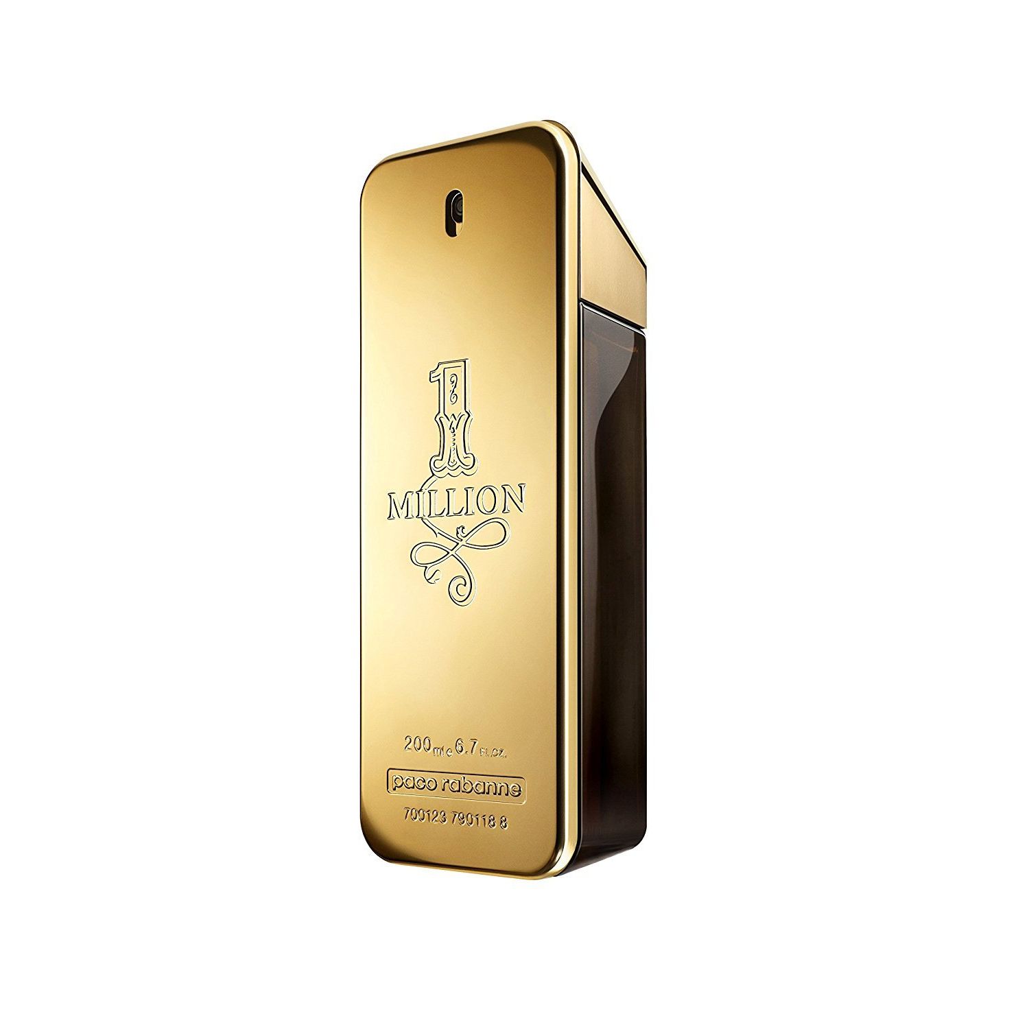 Apa de toaleta Paco Rabanne 1 Million, 200 ml, pentru barbati фото продукта
